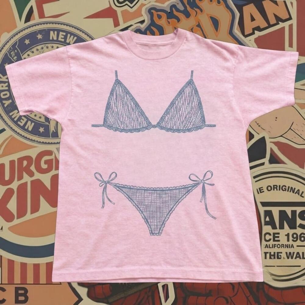 Bikini Graphic Tee